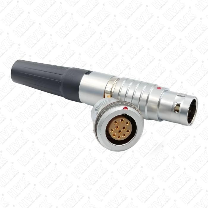 插拔自鎖連接器