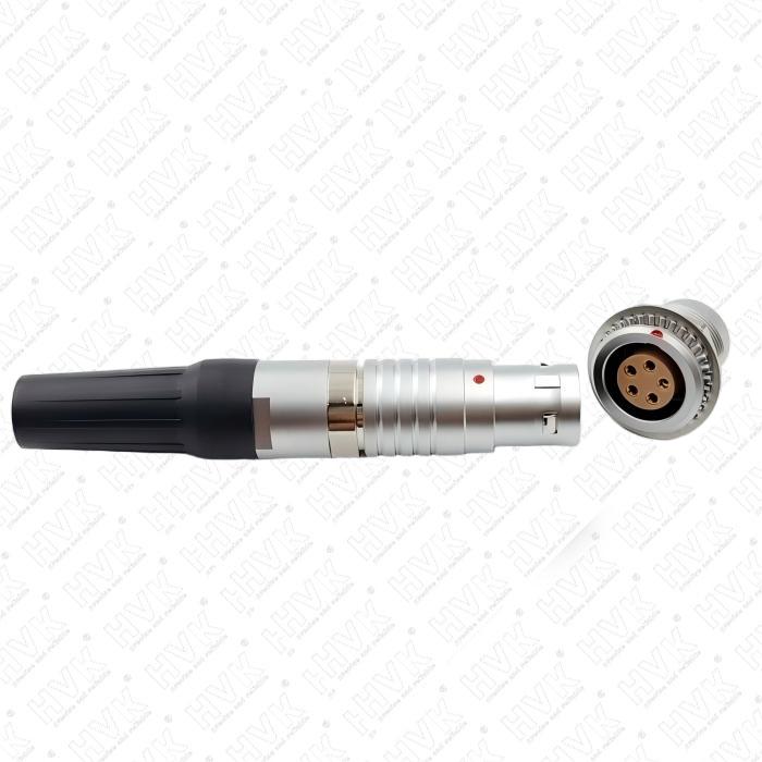 推拉自鎖式連接器