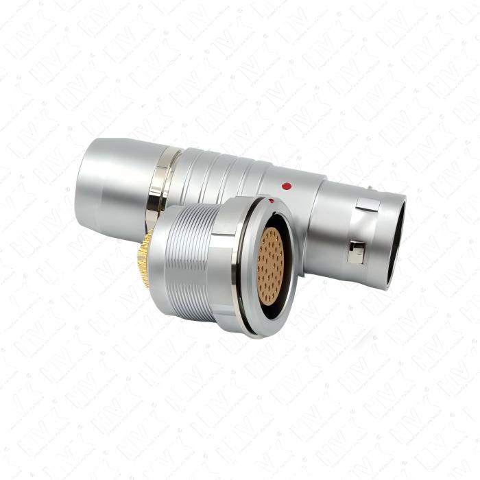 金屬圓形航空連接器
