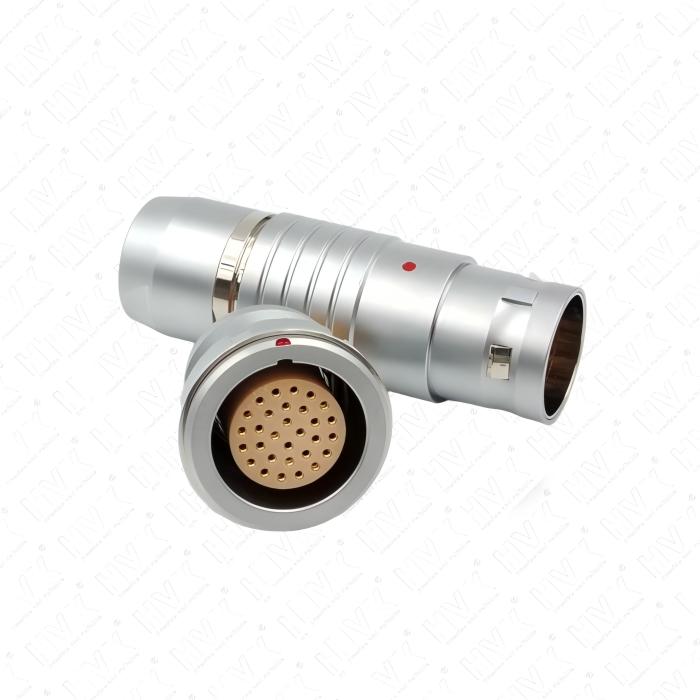 金屬圓形航空連接器