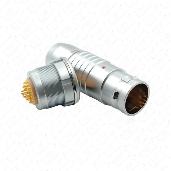 金屬圓形航空連接器